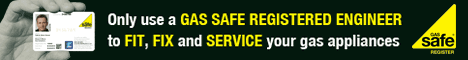 Gas Safe Banner